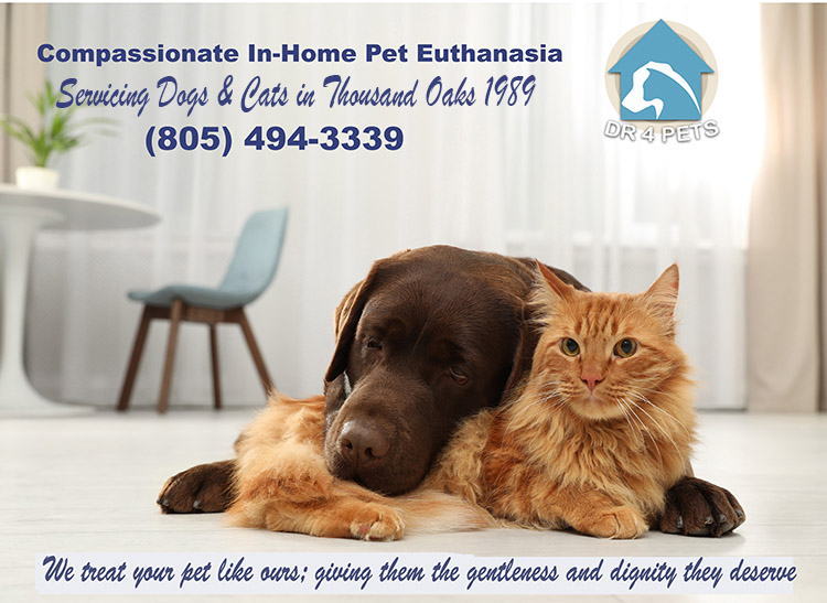 Thousand Oaks-pet euthanasia at home